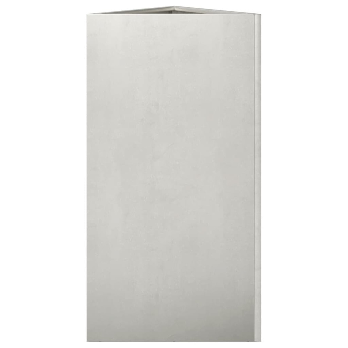 vidaXL Ζαρντινιέρα Κήπου 40x34,5x75 εκ. από Ανοξείδωτο Ατσάλι