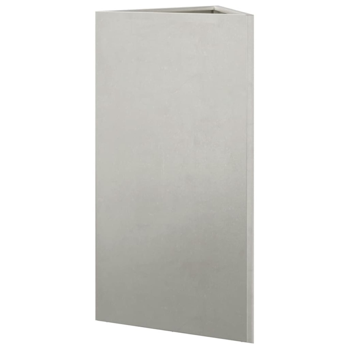 vidaXL Ζαρντινιέρα Κήπου 40x34,5x75 εκ. από Ανοξείδωτο Ατσάλι