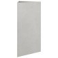 vidaXL Ζαρντινιέρες Κήπου 2 τεμ. Τρίγωνο 40x34,5x75 εκ Ανοξείδωτο Ατσάλι