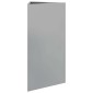 vidaXL Ζαρντινιέρες Κήπου 2 τεμ. Τρίγωνο 40x34,5x75 εκ Γαλβ. Ατσάλι