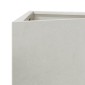 vidaXL Ζαρντινιέρα Κήπου Τρίγωνο 50x43x75 εκ Ανοξείδωτο Ατσάλι