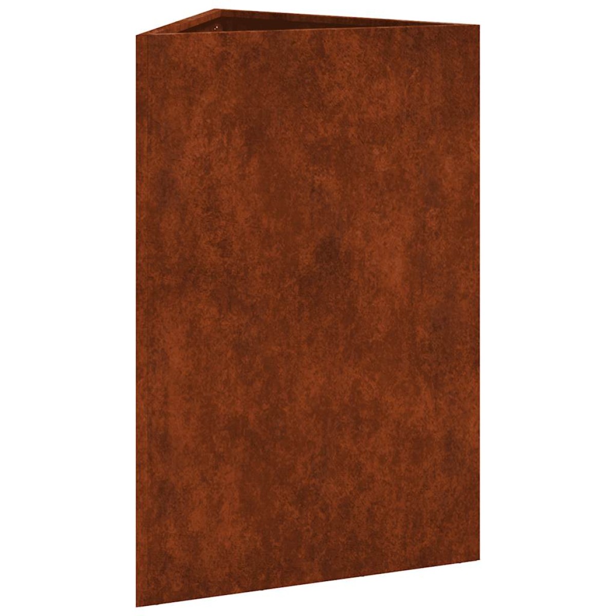 vidaXL Ζαρντινιέρες Κήπου 2τεμ. 50x43x75 εκ Ατσάλι Σκληρυθέν στον Αέρα
