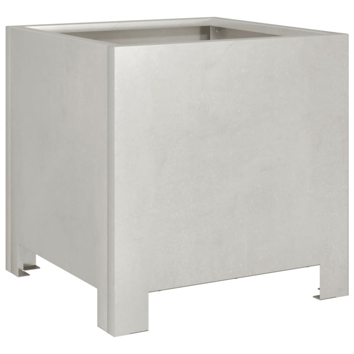 vidaXL Ζαρντινιέρες Κήπου 2 τεμ. 30x30x30 εκ. Ανοξείδωτο Ατσάλι