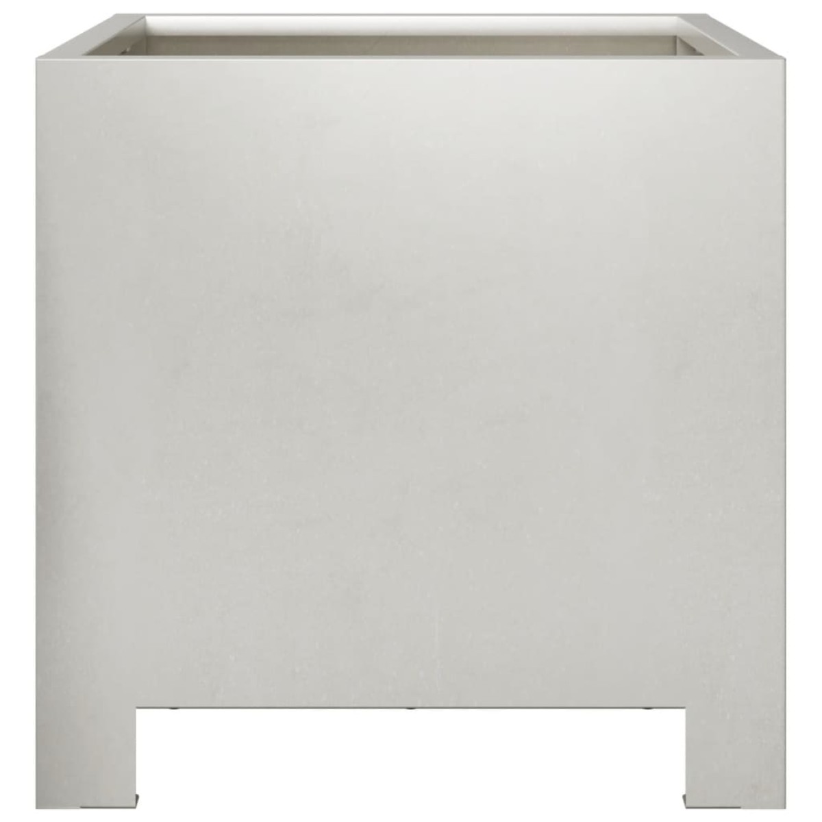 vidaXL Ζαρντινιέρες Κήπου 2 τεμ. 30x30x30 εκ. Ανοξείδωτο Ατσάλι