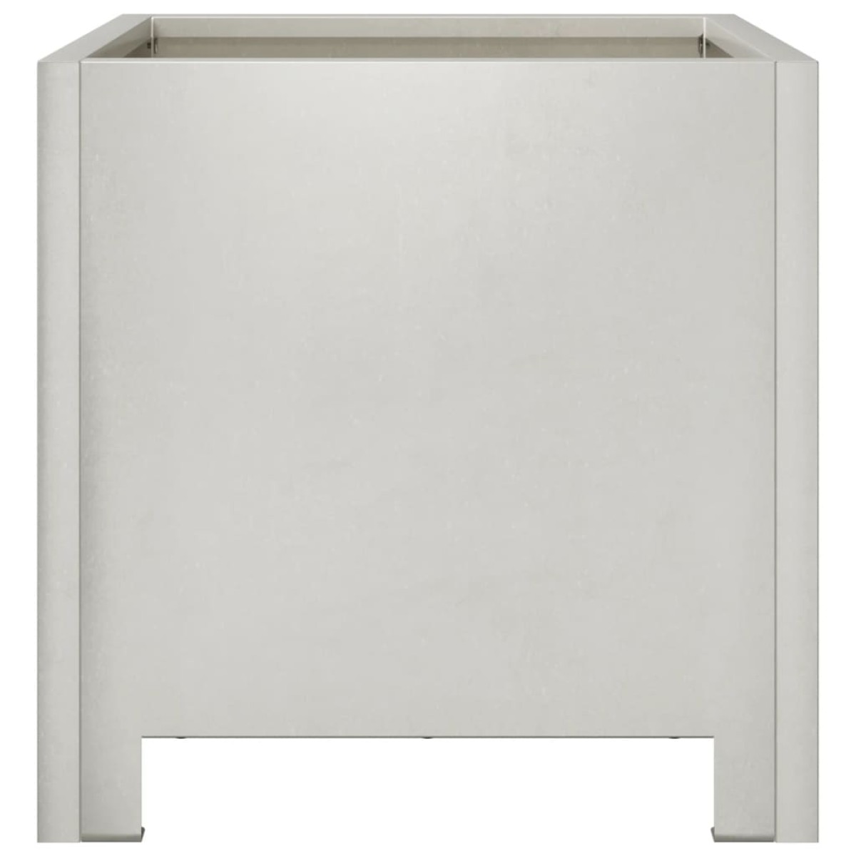 vidaXL Ζαρντινιέρες Κήπου 2 τεμ. 30x30x30 εκ. Ανοξείδωτο Ατσάλι