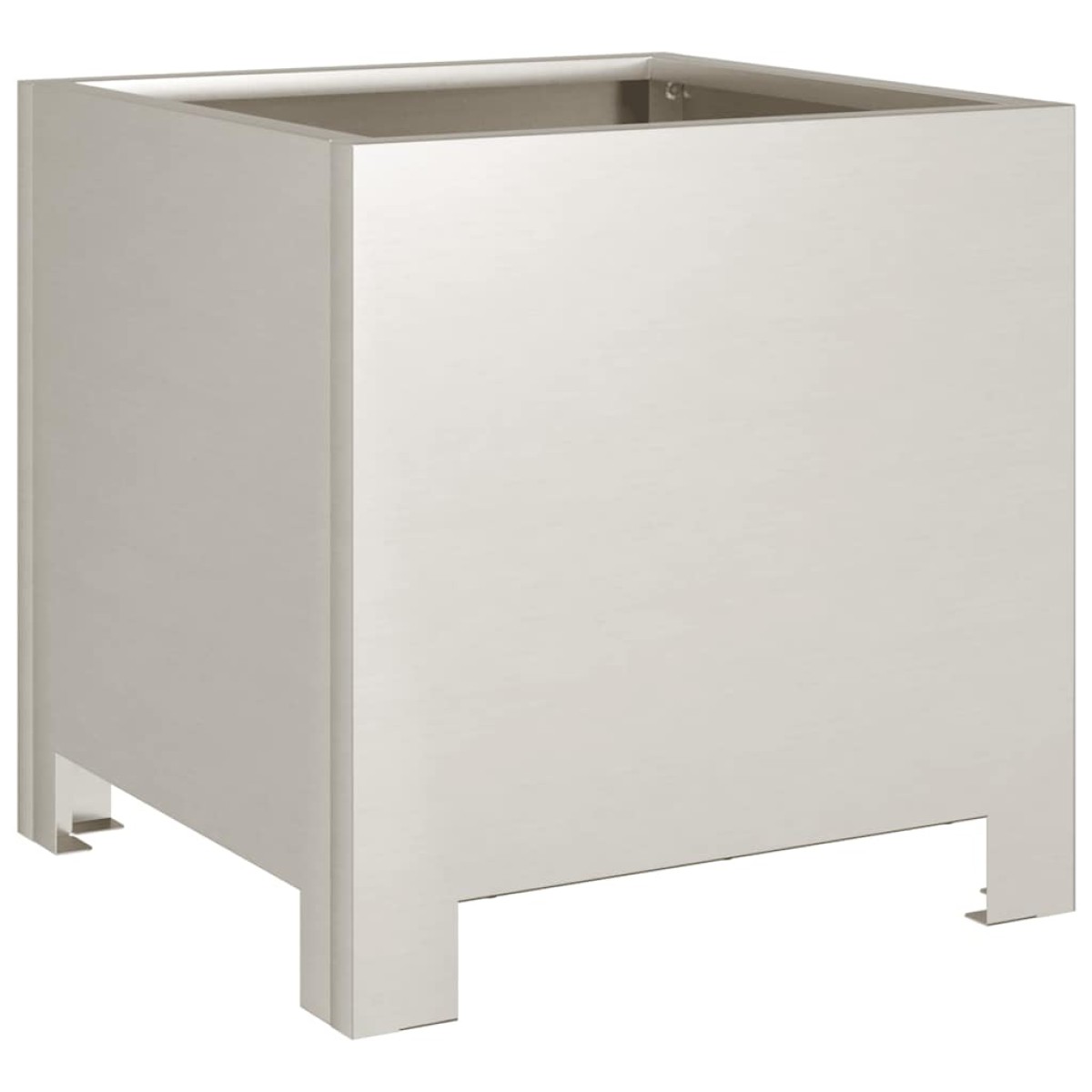 vidaXL Ζαρντινιέρες Κήπου 2 τεμ. 30x30x30εκ Ατσάλι σκληρυθέν στον αέρα