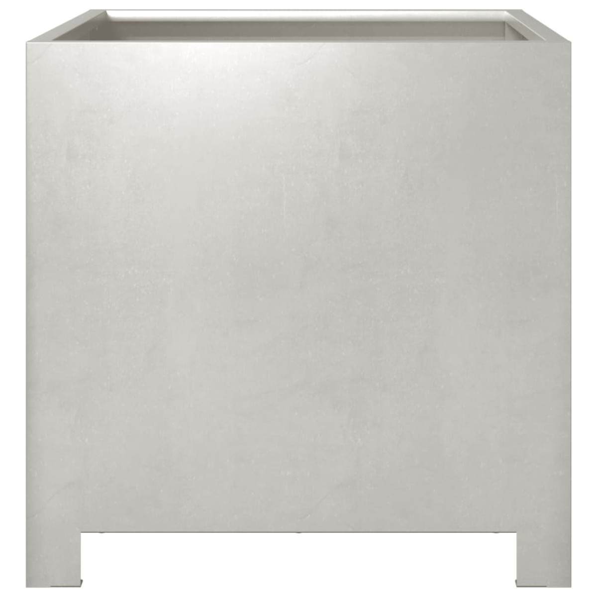 vidaXL Ζαρντινιέρες Κήπου 40x40x40 εκ. από Ανοξείδωτο Ατσάλι