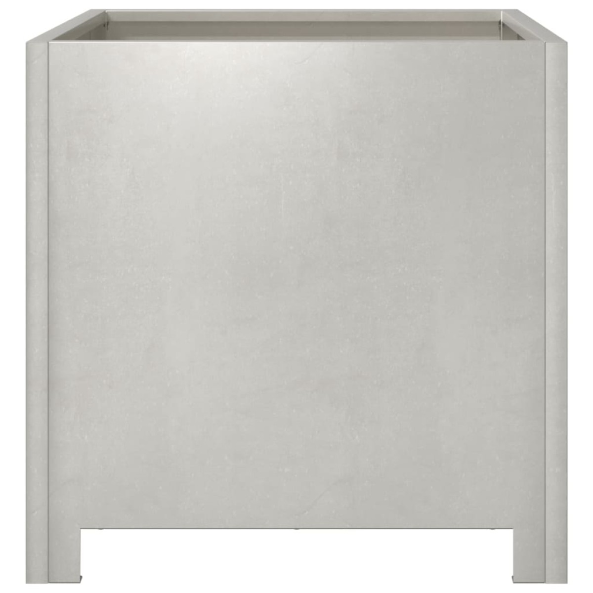 vidaXL Ζαρντινιέρες Κήπου 40x40x40 εκ. από Ανοξείδωτο Ατσάλι