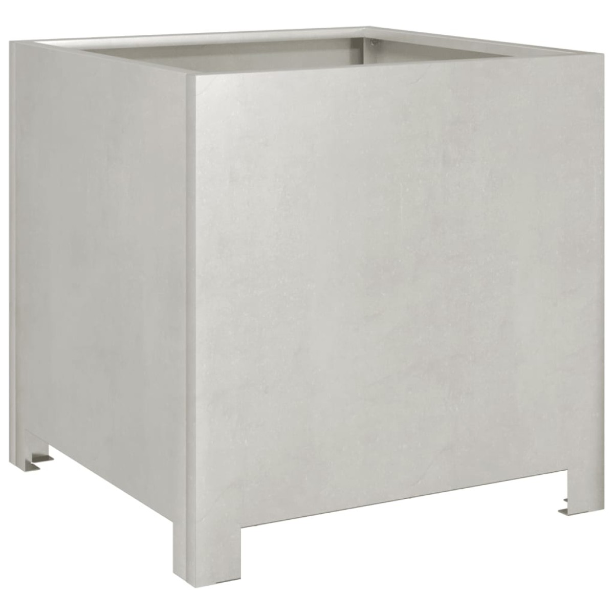 vidaXL Ζαρντινιέρες Κήπου 40x40x40 εκ. από Ανοξείδωτο Ατσάλι