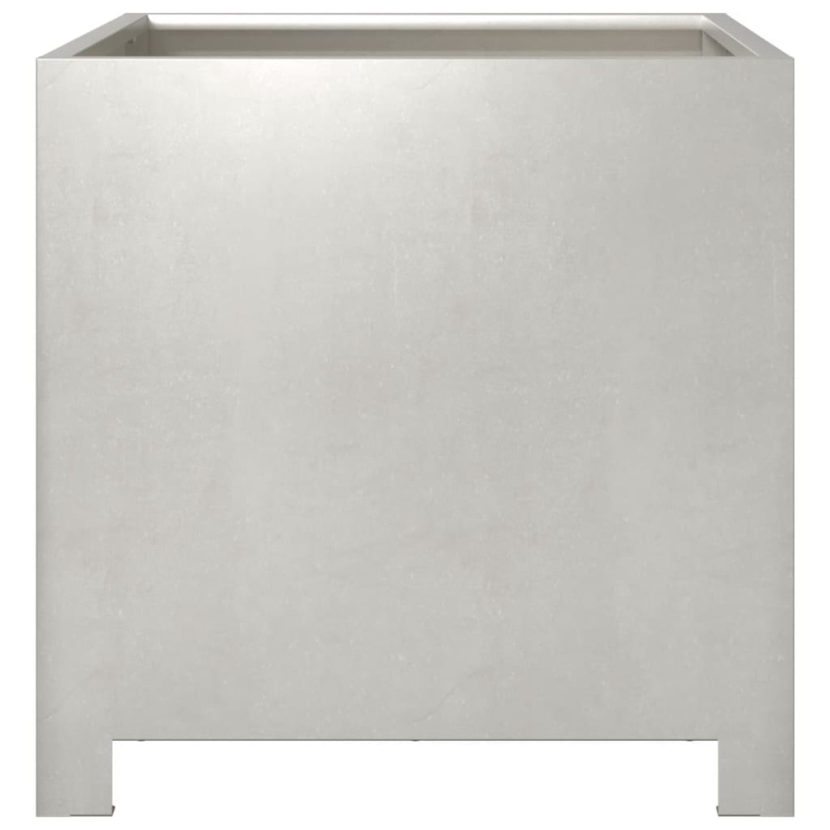 vidaXL Ζαρντινιέρες Κήπου 2 τεμ. 40x40x40 εκ. από Ανοξείδωτο Ατσάλι