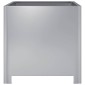 vidaXL Ζαρντινιέρα Κήπου 40x40x40 εκ. Γαλβανισμένο Χάλυβα
