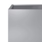 vidaXL Ζαρντινιέρα Κήπου 40x40x40 εκ. Γαλβανισμένο Χάλυβα