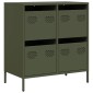 vidaXL Ντουλάπι Λαδί 68x39x73,5 εκ. από Χάλυβα Ψυχρής Έλασης