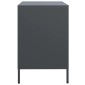 vidaXL Ντουλάπι Ανθρακί 68x39x58,5 εκ. από Χάλυβα Ψυχρής Έλασης