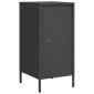 vidaXL Ντουλάπι Μαύρο 35x39x73,5 εκ. από Χάλυβα Ψυχρής Έλασης