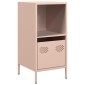 vidaXL Ντουλάπι Ροζ 35x39x73,5 εκ. από Χάλυβα Ψυχρής Έλασης