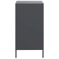 vidaXL Ντουλάπι Ανθρακί 35x39x73,5 εκ. από Χάλυβα Ψυχρής Έλασης
