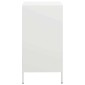 vidaXL Ντουλάπι Λευκό 35x39x73,5 εκ. από Χάλυβα Ψυχρής Έλασης