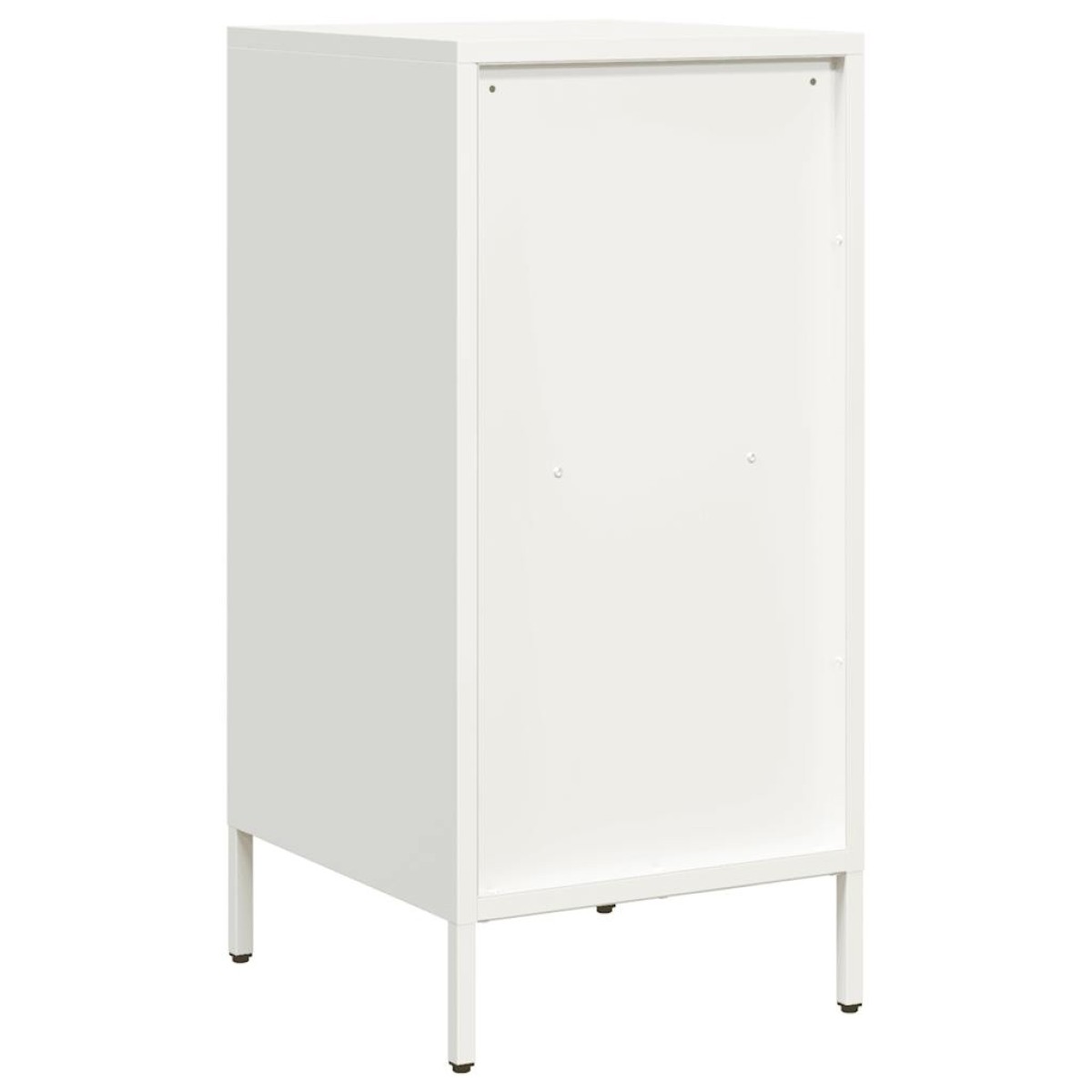 vidaXL Ντουλάπι Λευκό 35x39x73,5 εκ. από Χάλυβα Ψυχρής Έλασης