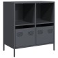 vidaXL Ντουλάπι Ανθρακί 68x39x73,5 εκ. από Χάλυβα Ψυχρής Έλασης