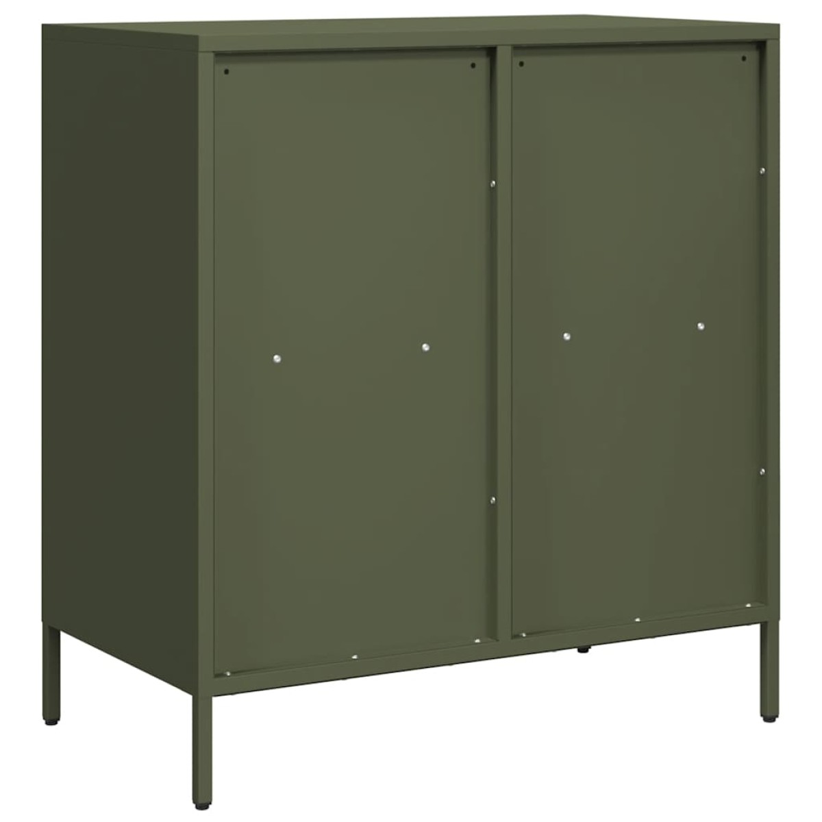 vidaXL Ντουλάπι Λαδί 68x39x73,5 εκ. από Χάλυβα Ψυχρής Έλασης