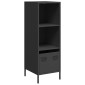 vidaXL Ντουλάπι Μαύρο 35x39x103,5 εκ. από Χάλυβα