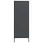 vidaXL Ντουλάπι Ανθρακί 35x39x103,5 εκ. από Χάλυβα