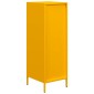 vidaXL Ντουλάπι Μουσταρδί 35x39x103,5 εκ. από Ατσάλι