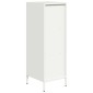 vidaXL Ντουλάπι Λευκό 35x39x103,5 εκ. από Χάλυβα