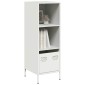 vidaXL Ντουλάπι Λευκό 35x39x103,5 εκ. από Χάλυβα