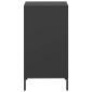 vidaXL Ντουλάπι Μαύρο 35x39x73,5 εκ. από Χάλυβα Ψυχρής Έλασης