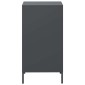 vidaXL Ντουλάπι Ανθρακί 35x39x73,5 εκ. από Χάλυβα Ψυχρής Έλασης