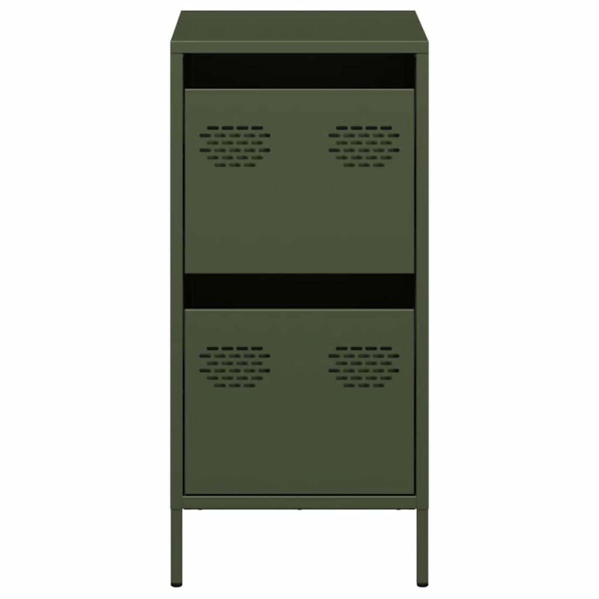 vidaXL Ντουλάπι Λαδί 35x39x73,5 εκ. από Χάλυβα Ψυχρής Έλασης