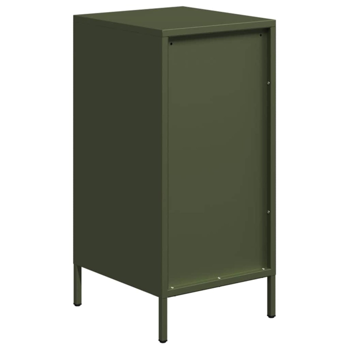 vidaXL Ντουλάπι Λαδί 35x39x73,5 εκ. από Χάλυβα Ψυχρής Έλασης
