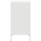 vidaXL Ντουλάπι Λευκό 35x39x73,5 εκ. από Χάλυβα Ψυχρής Έλασης