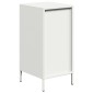 vidaXL Ντουλάπι Λευκό 35x39x73,5 εκ. από Χάλυβα Ψυχρής Έλασης