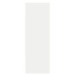 vidaXL Μπουφές με Φώτα LED Λευκός 38x34x100 εκ. από Επεξεργασμένο Ξύλο