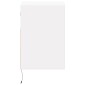 vidaXL Έπιπλο Τοίχου Τηλεόρασης με LED Λευκό 41x31x45 εκ.