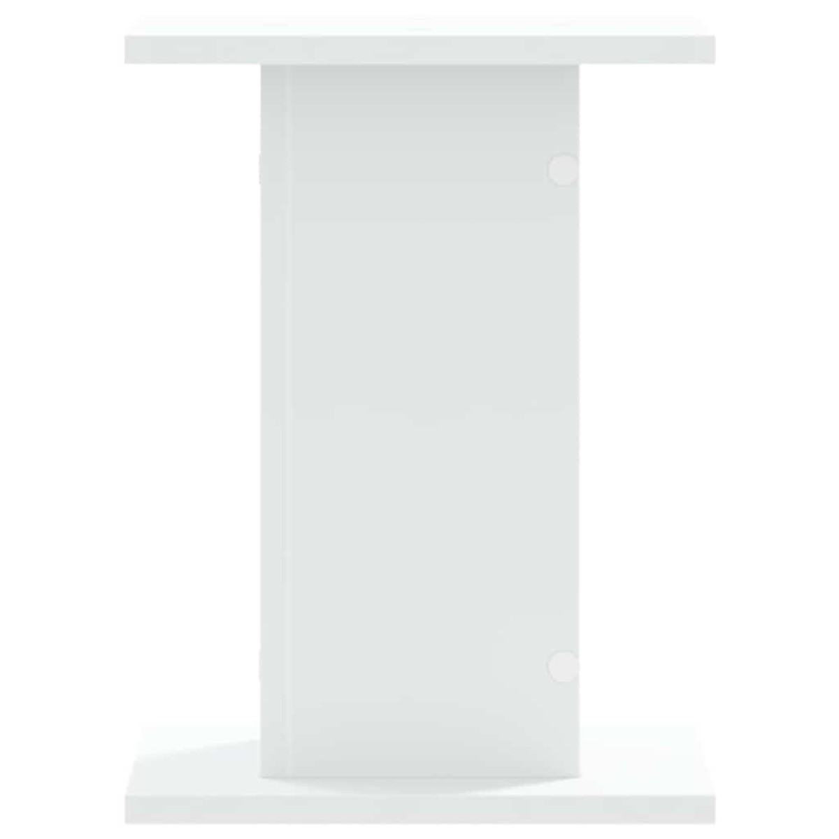 vidaXL Βάσεις Ηχείων 2 Τεμ. Λευκή 30x30x40 εκ. Επεξ. Ξύλο