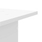 vidaXL Βάσεις Ηχείων 2 Τεμ. Λευκή 30x30x40 εκ. Επεξ. Ξύλο