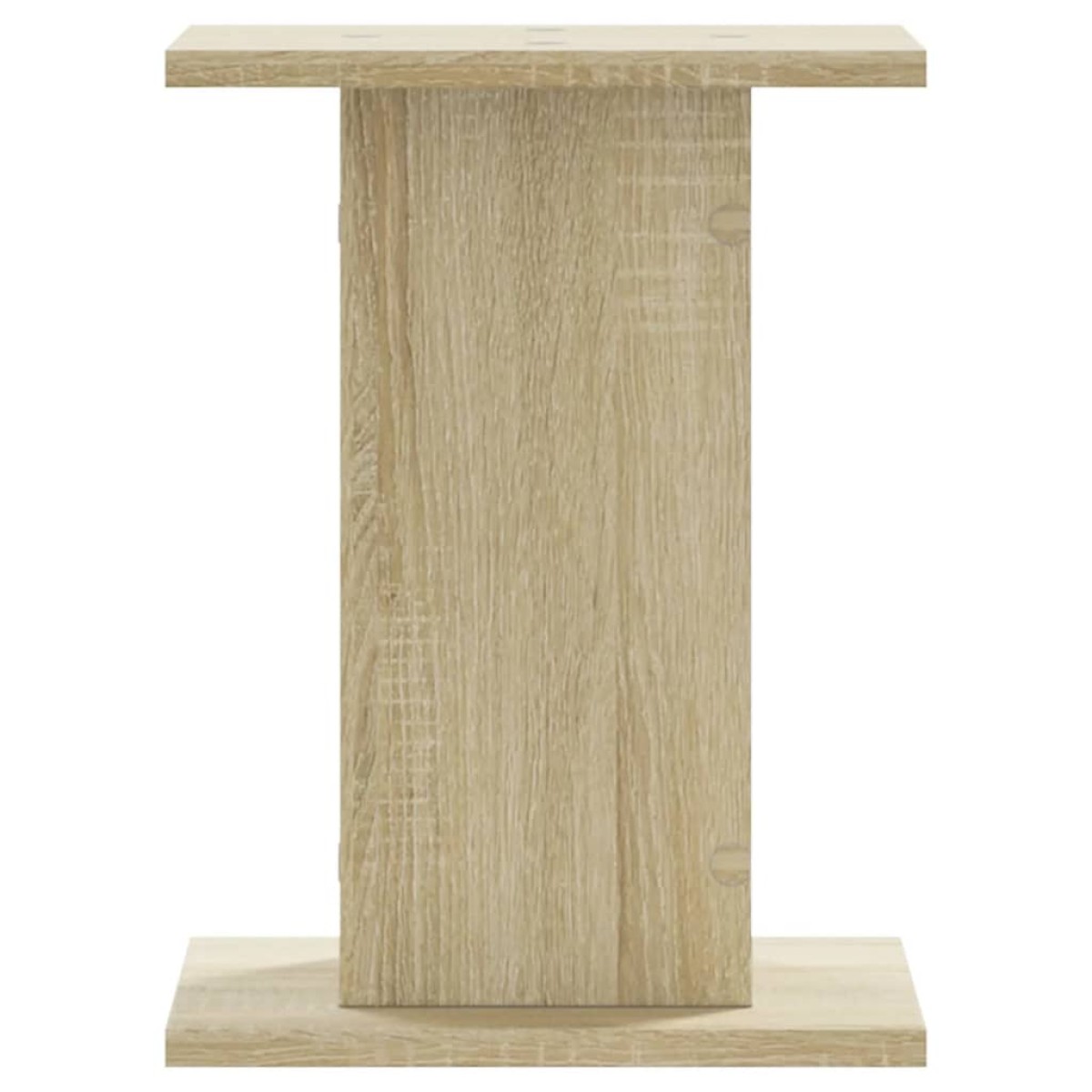 vidaXL Βάσεις Ηχείων 2 Τεμ. Sonoma Δρυς 30x30x40εκ. Επεξεργασμένο Ξύλο