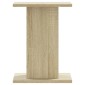 vidaXL Βάσεις Ηχείων 2 Τεμ. Sonoma Δρυς 30x30x40εκ. Επεξεργασμένο Ξύλο