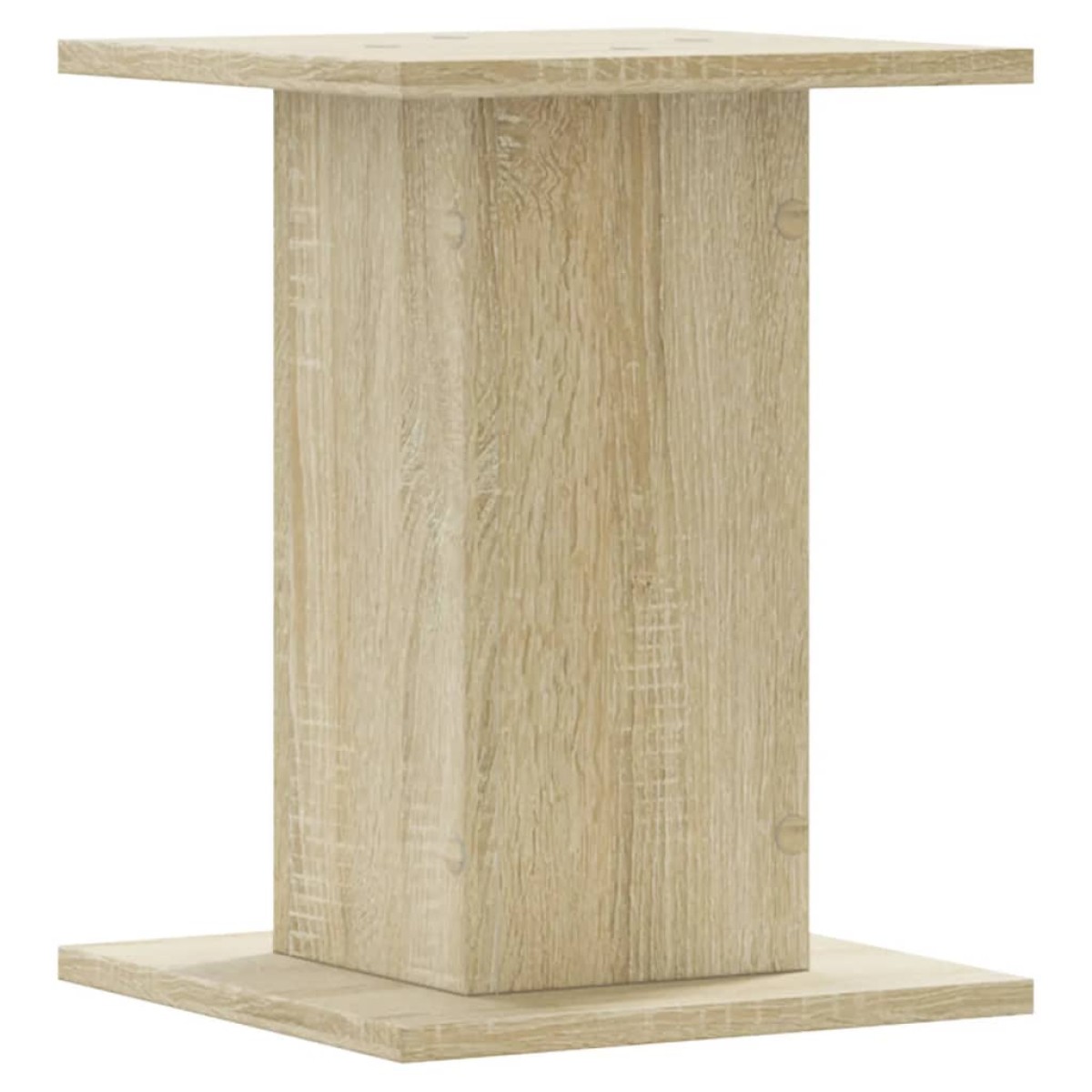vidaXL Βάσεις Ηχείων 2 Τεμ. Sonoma Δρυς 30x30x40εκ. Επεξεργασμένο Ξύλο