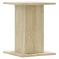 vidaXL Βάσεις Ηχείων 2 Τεμ. Sonoma Δρυς 30x30x40εκ. Επεξεργασμένο Ξύλο