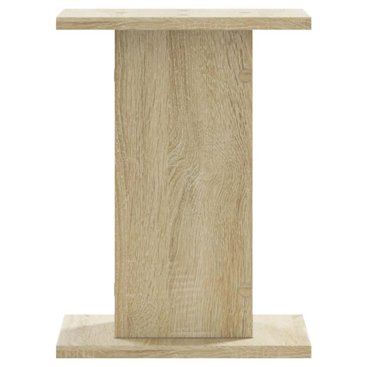 vidaXL Βάσεις Ηχείων 2 Τεμ. Sonoma Δρυς 30x30x40εκ. Επεξεργασμένο Ξύλο