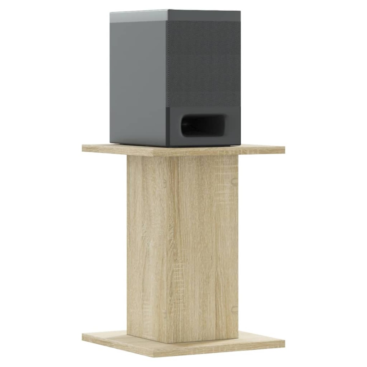vidaXL Βάσεις Ηχείων 2 Τεμ. Sonoma Δρυς 30x30x40εκ. Επεξεργασμένο Ξύλο