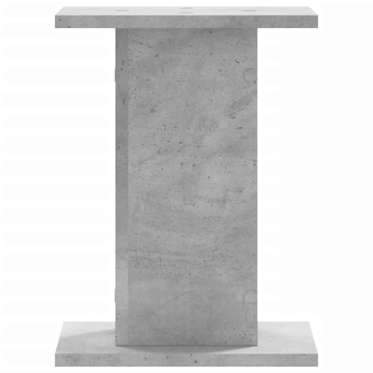vidaXL Βάσεις Ηχείων 2 Τεμ. Γκρι Σκυρ. 30x30x40 εκ. Επεξ. Ξύλο