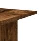 vidaXL Βάσεις Ηχείων 2Τεμ. Καπνιστή Δρυς 30x30x40εκ Επεξεργασμένο Ξύλο