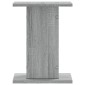 vidaXL Βάσεις Ηχείων 2 Τεμ. Γκρι Sonoma 30x30x40εκ. Επεξεργασμένο Ξύλο