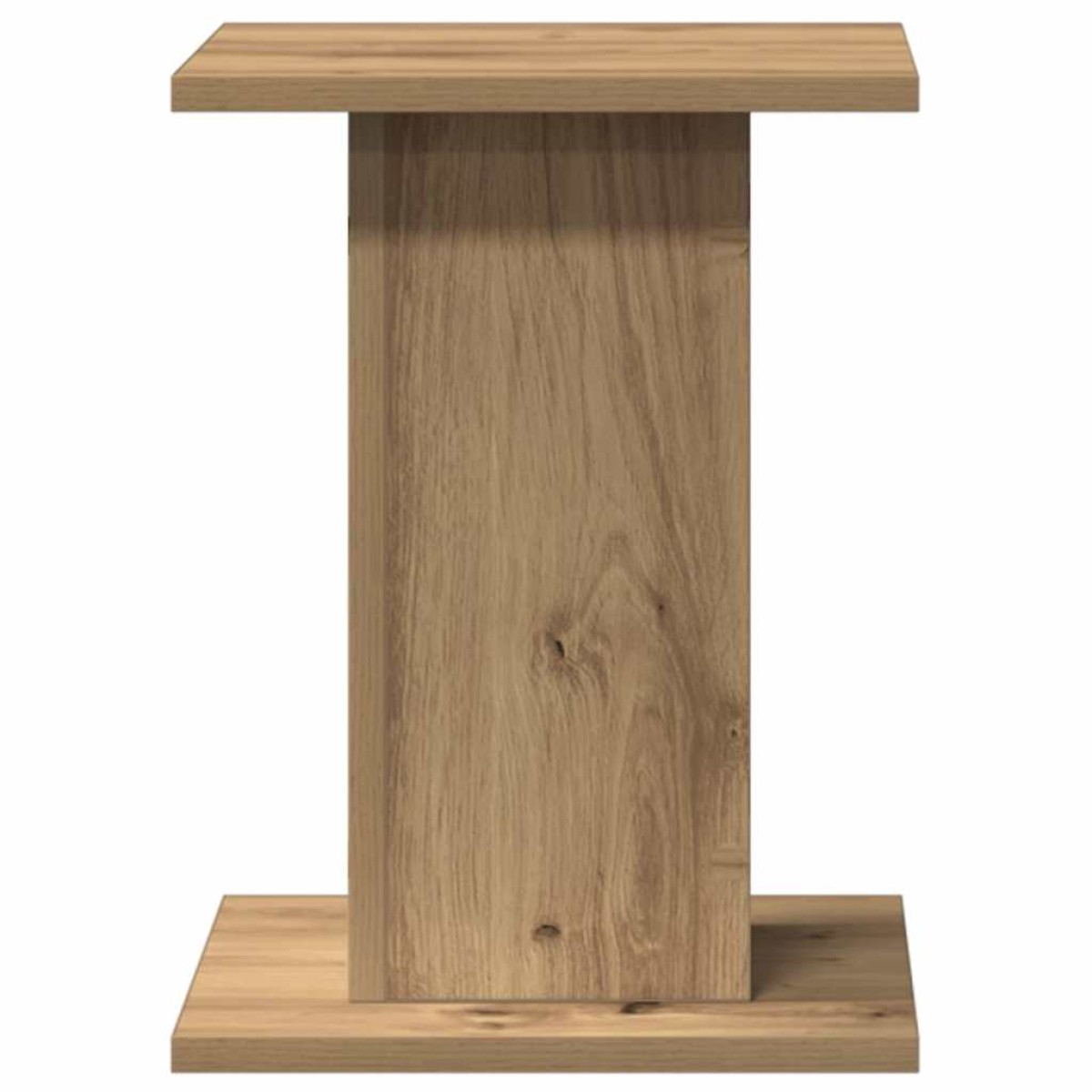 vidaXL Βάσεις Ηχείων 2 τεμ. Αρτισιανή Δρυς 30x30x40 εκ. Επεξ. Ξύλο